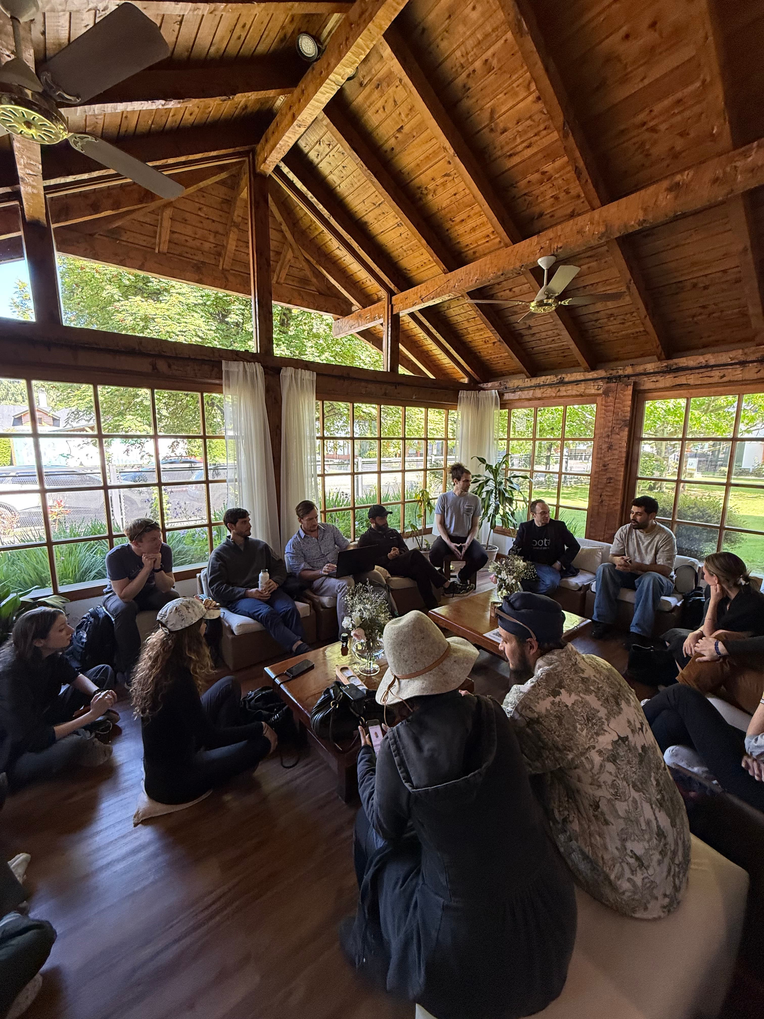 Human Tech Residency at Edge City Patagonia