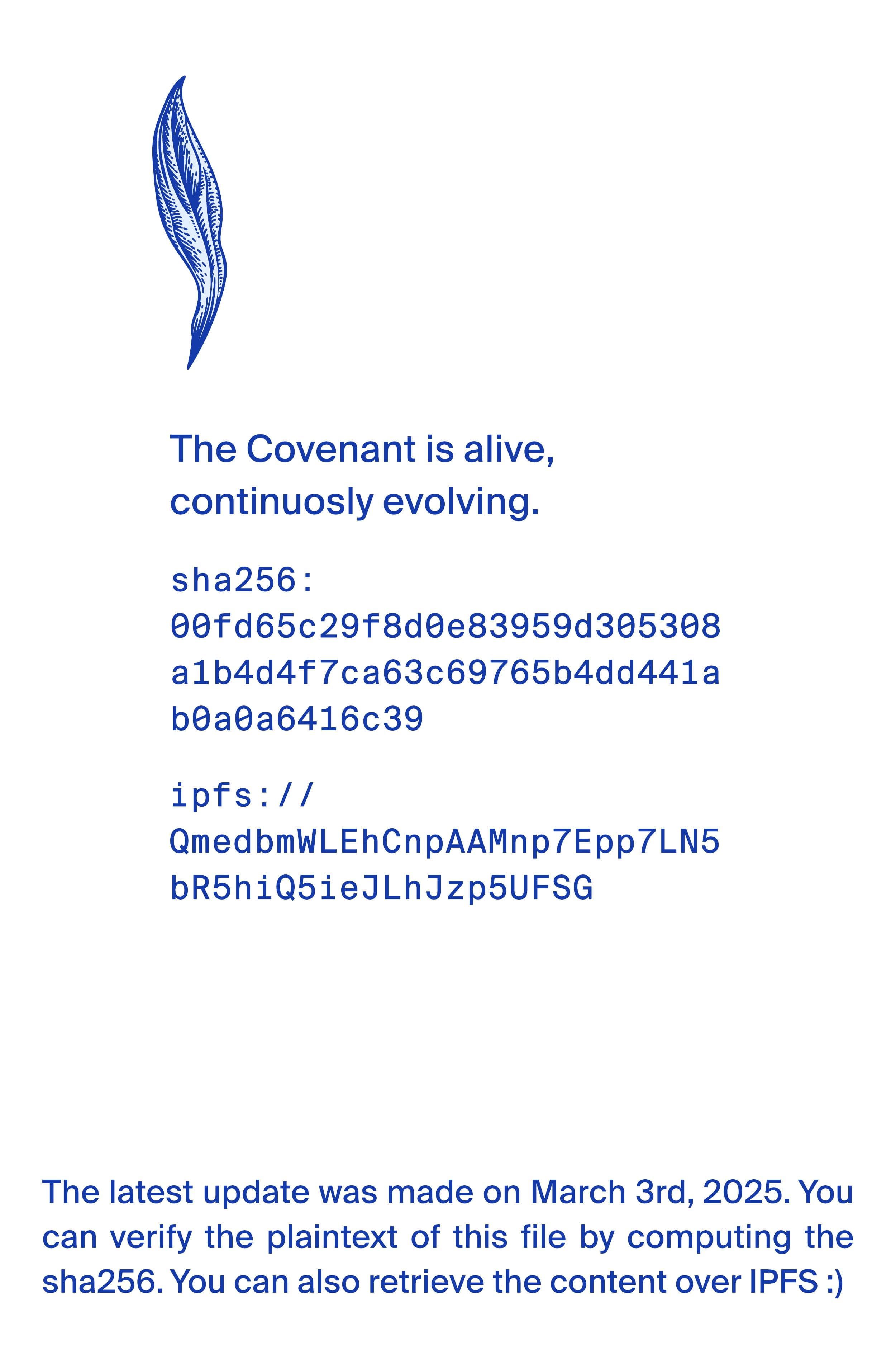 The Covenant of Humanistic Technologies — image 3